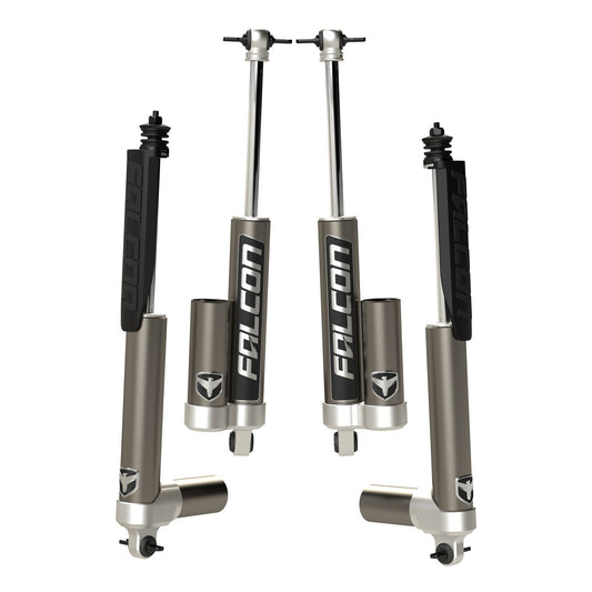 FALCON SHOCKS | 97-06 Jeep Wrangler TJ 3.0 Piggyback Shock Kit 3-4 Inch Lift Series Falcon Shocks | 04-01-30-400-304