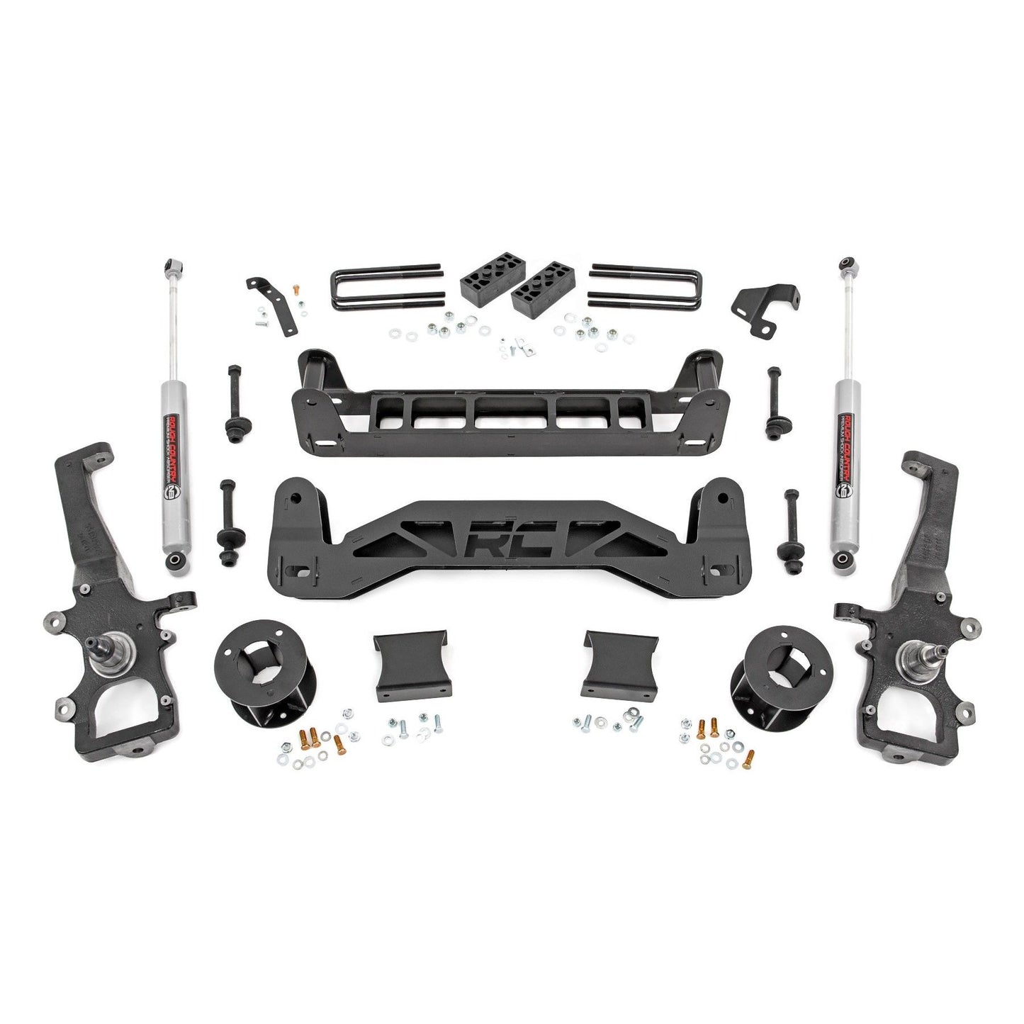 ROUGH COUNTRY 4 Inch Lift Kit | Ford F-150 2WD (2004-2008) | 52330