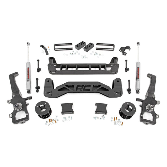 ROUGH COUNTRY 4 Inch Lift Kit | Ford F-150 2WD (2004-2008) | 52330