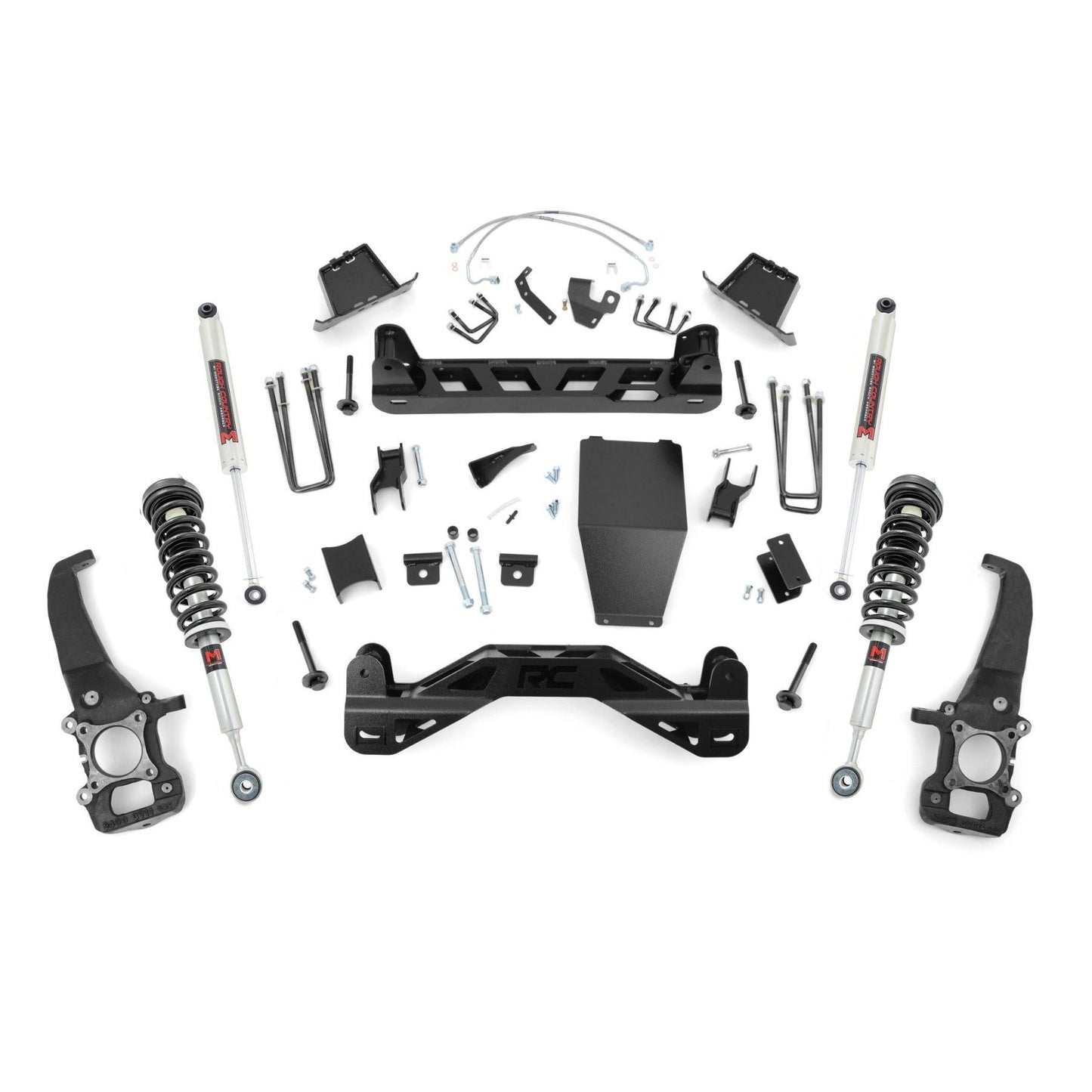 ROUGH COUNTRY 6 Inch Lift Kit | M1 | Ford F-150 4WD (2004-2008) | 54640
