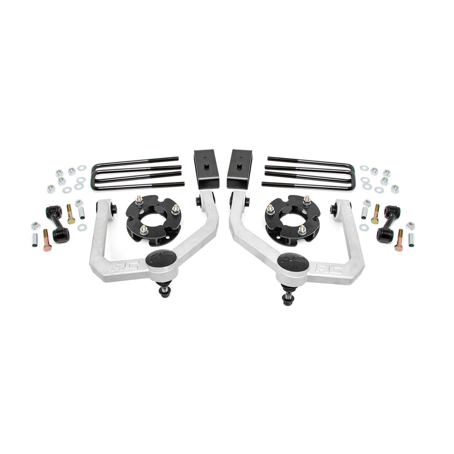 ROUGH COUNTRY 3 Inch Lift Kit | Nissan Titan 2WD/4WD (2004-2024) | 83400