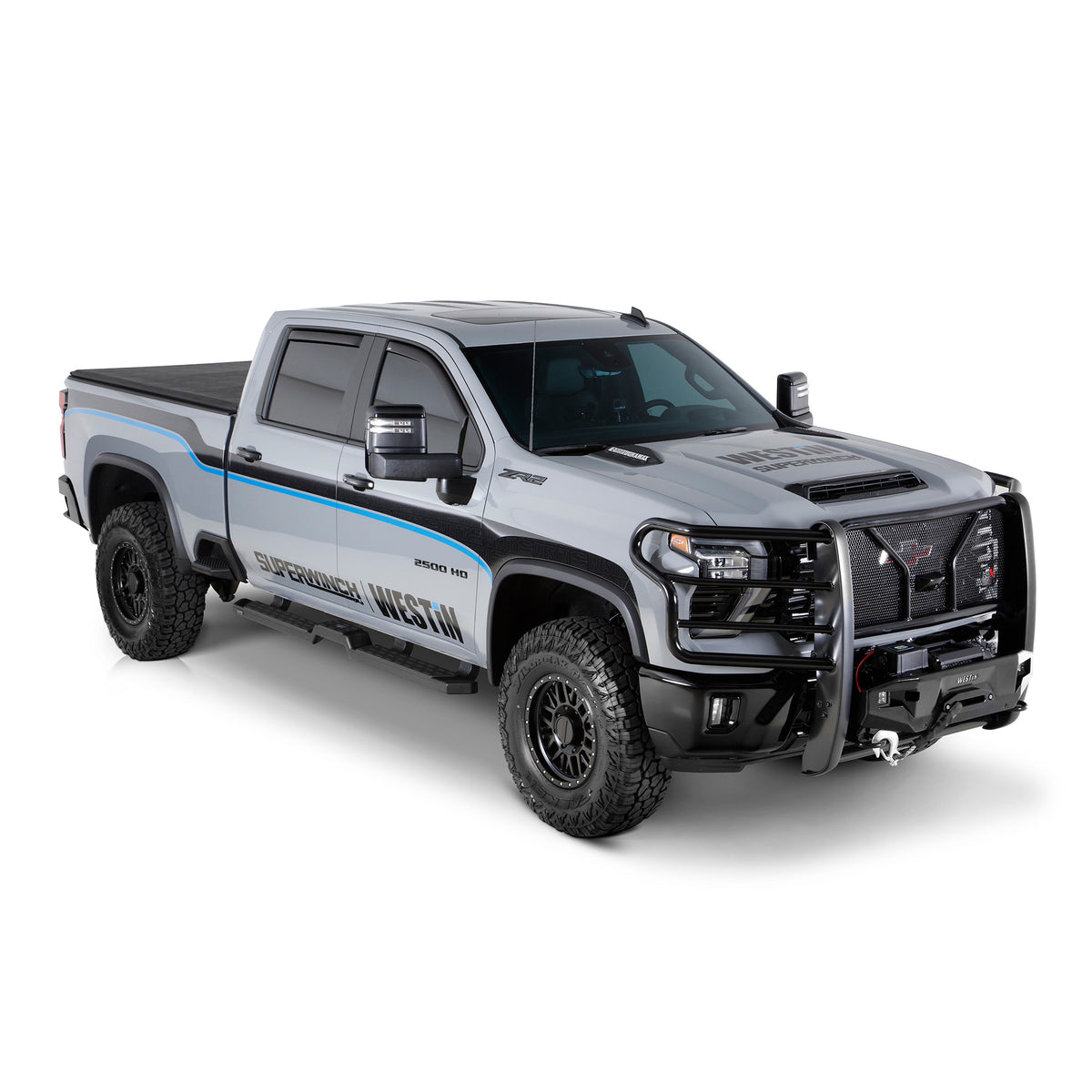 Westin Soft Roll Tonneau Cover 2024 Silverado 2500HD