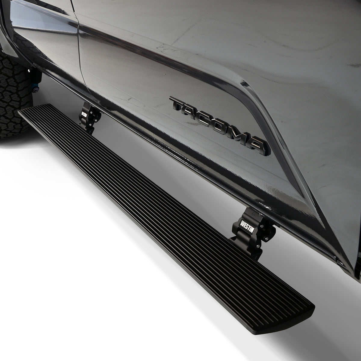 Westin Pro-e Electric Running Boards 2024 Toyota Tacoma Double Cab