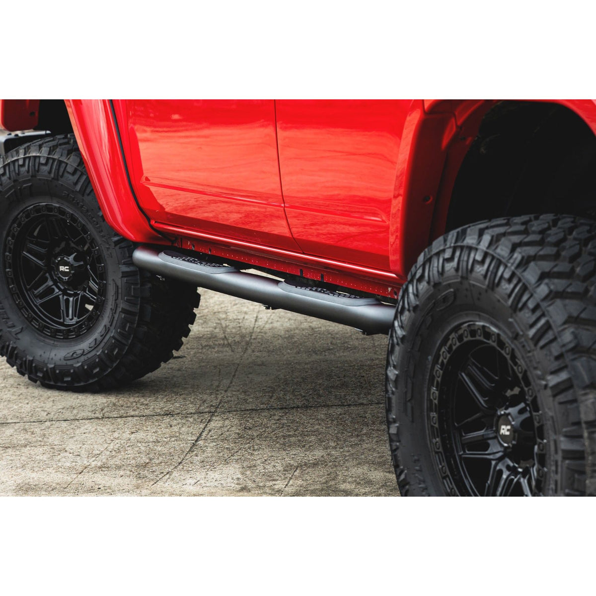 ROUGH COUNTRY RCS43007 43007 Nerf Steps 3-" Tube Ford Bronco 2021-26