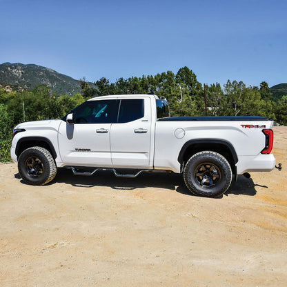 Westin Outlaw Drop Nerf Steps 2022-2024 Toyota Tundra Double Cab
