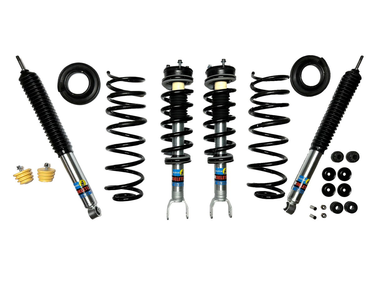 AIR DELETE Bilstein 5100 Air Suspension Conversion Kit for 19–24 Ram 1500 DT Rebel/Off-Road
