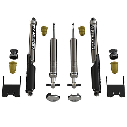 FALCON SHOCKS 05-04-21-400-002 Falcon 05-04-21-400-002 2015+ for 2015-20 Ford F-150 - does NOT fit