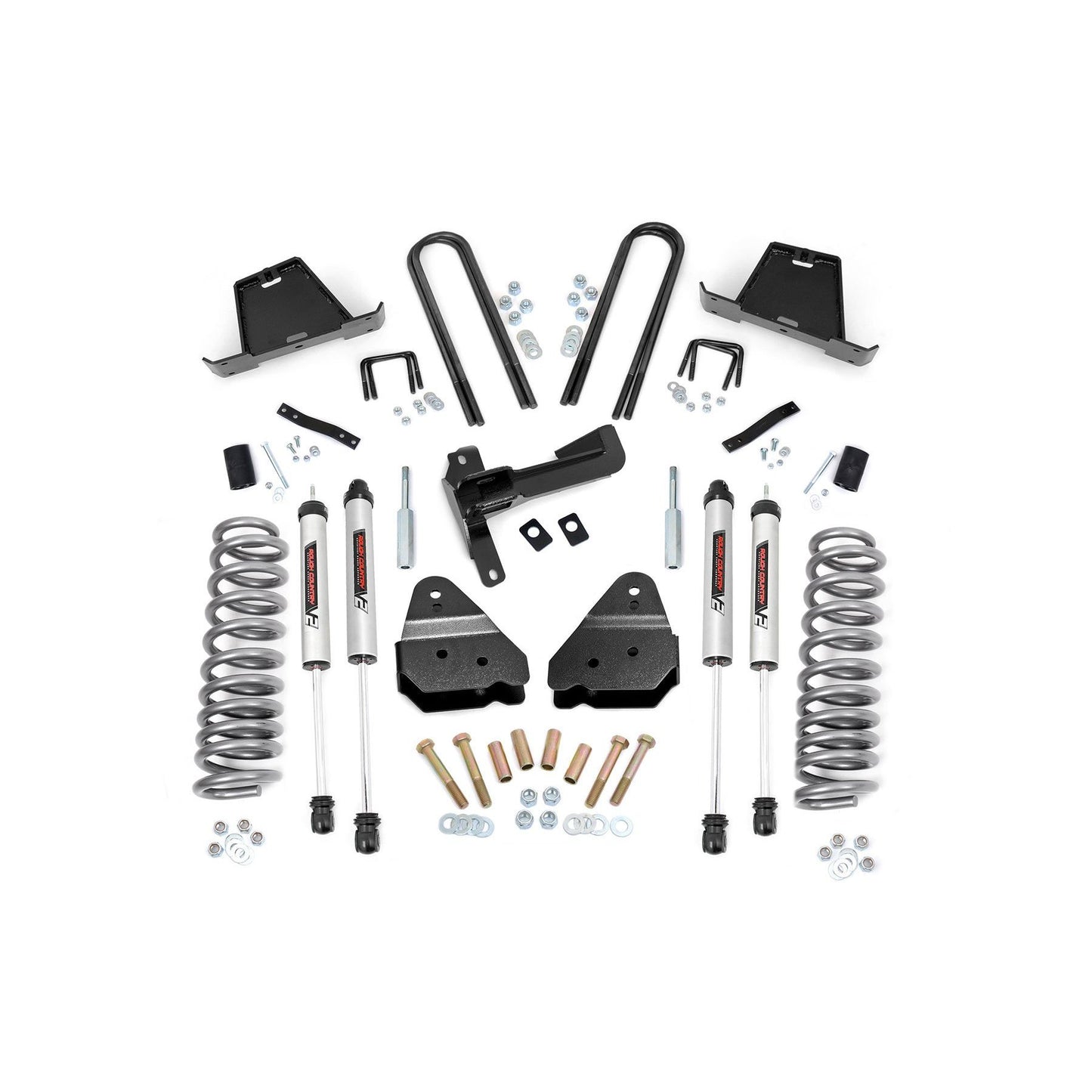 ROUGH COUNTRY 4.5 Inch Lift Kit | V2 | Ford F-250/F-350 Super Duty 4WD (2005-2007) | 47970