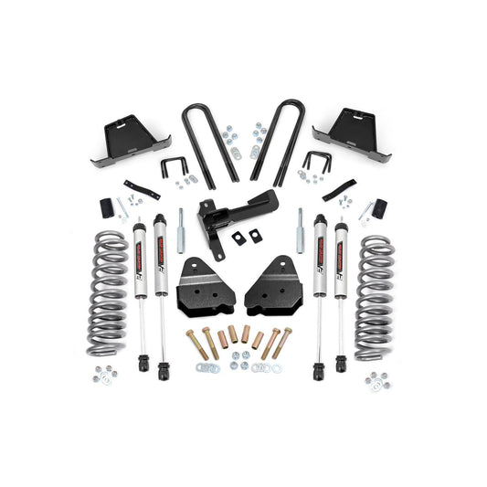ROUGH COUNTRY 4.5 Inch Lift Kit | V2 | Ford F-250/F-350 Super Duty 4WD (2005-2007) | 47970