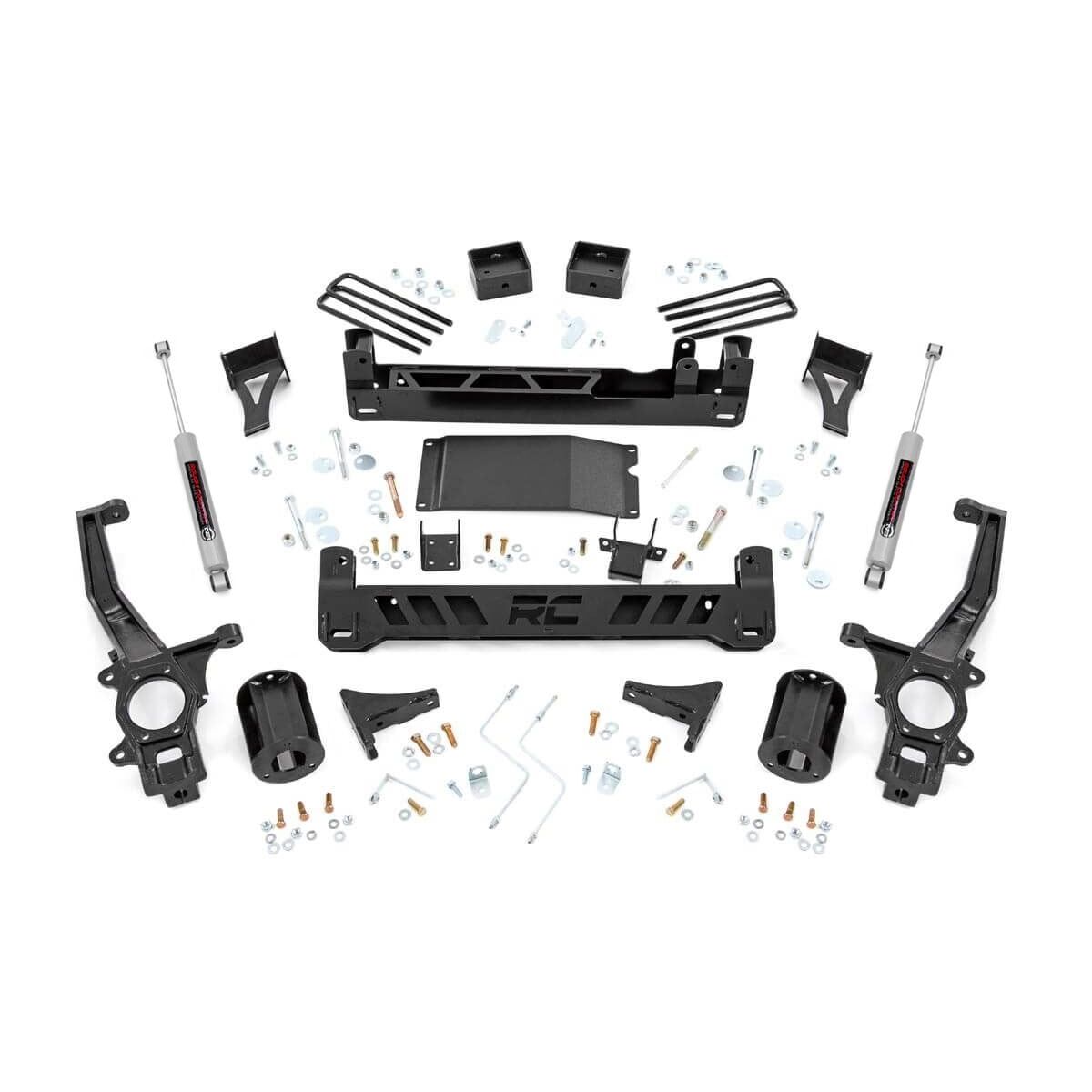 ROUGH COUNTRY 6 Inch Lift Kit | Nissan Frontier 2WD/4WD (2005-2021) | 87930