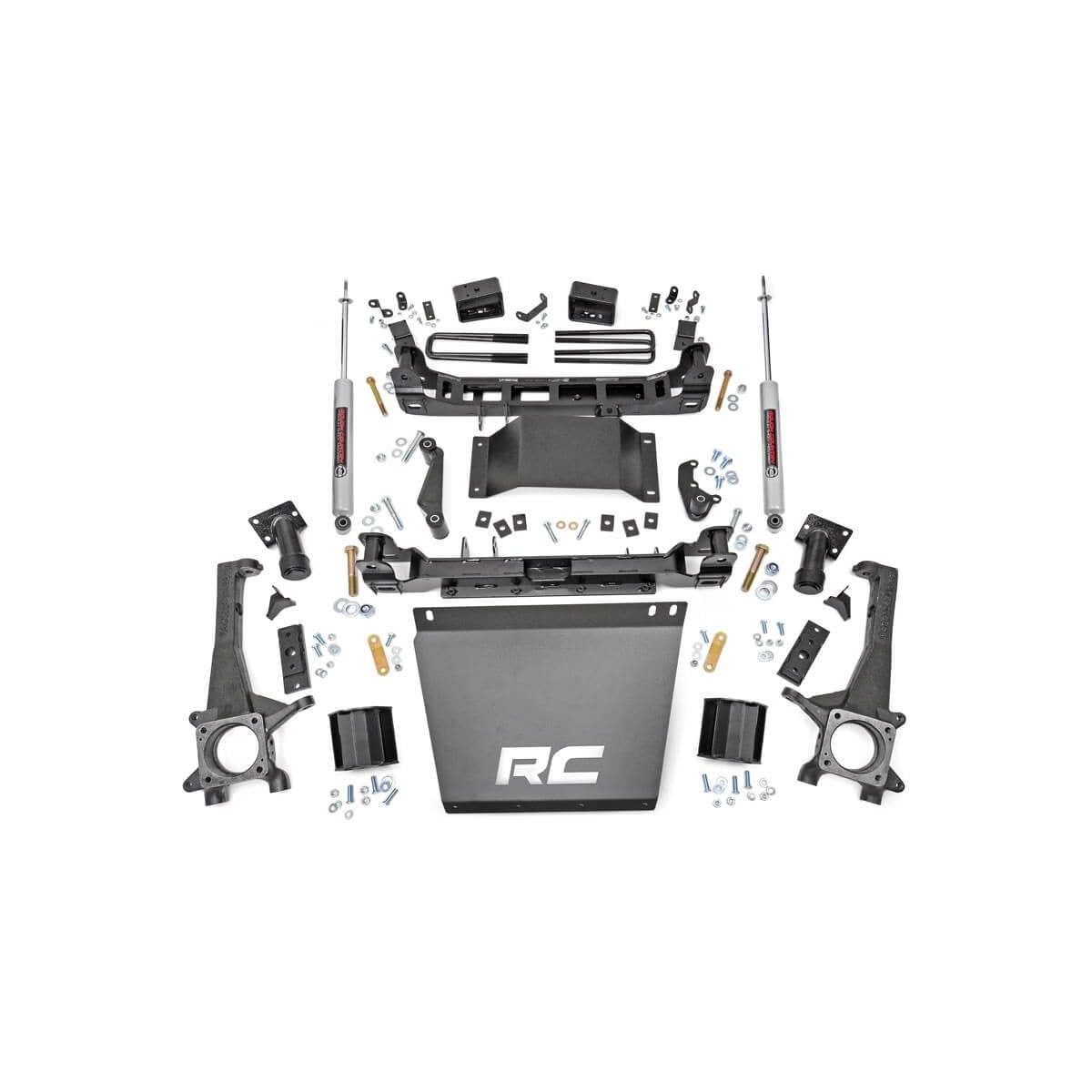 ROUGH COUNTRY 4 Inch Lift Kit | Toyota Tacoma 2WD/4WD (2005-2015) | 746.2