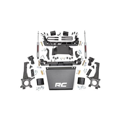 ROUGH COUNTRY 4 Inch Lift Kit | Toyota Tacoma 2WD/4WD (2005-2015) | 746.2