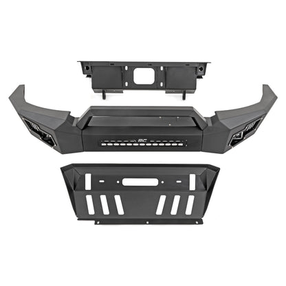 ROUGH COUNTRY Front Bumper | Toyota Tacoma 2WD/4WD (2005-2011) | 10811