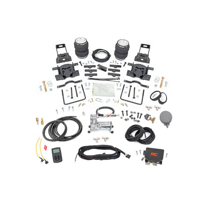 ROUGH COUNTRY Air Spring Kit w/compressor | Wireless Controller | Ford F-250/F-350 Super Duty (05-16) | 10023WC