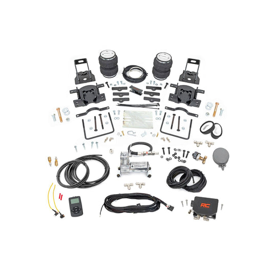 ROUGH COUNTRY Air Spring Kit w/compressor | Wireless Controller | Ford F-250/F-350 Super Duty (05-16) | 10023WC