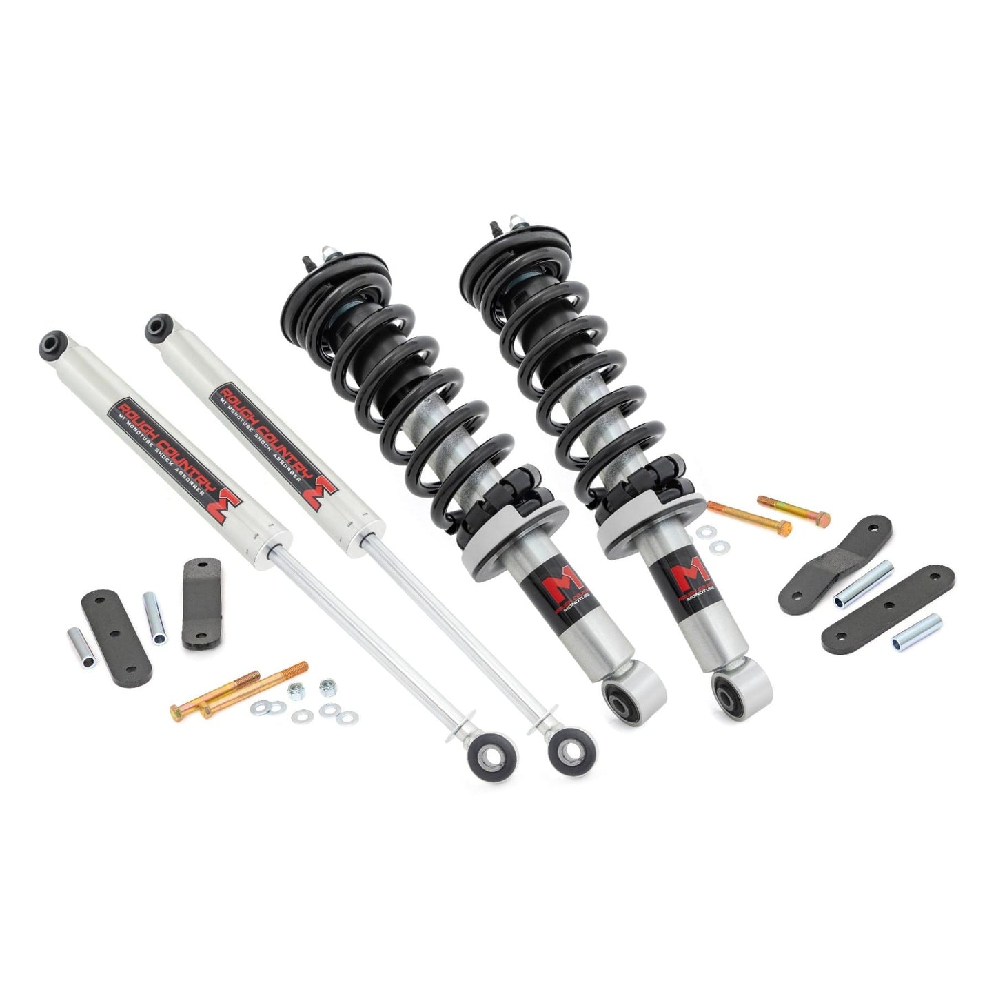 ROUGH COUNTRY | 2.5 Inch Lift Kit  M1 Struts/M1  Nissan Frontier 4WD (2005-2026) | 86740