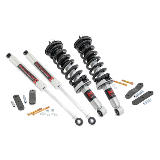 ROUGH COUNTRY | 2.5 Inch Lift Kit  M1 Struts/M1  Nissan Frontier 4WD (2005-2026) | 86740