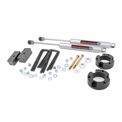 ROUGH COUNTRY 3 Inch Lift Kit | Toyota Tacoma 2WD/4WD (2005-2023) | 74530