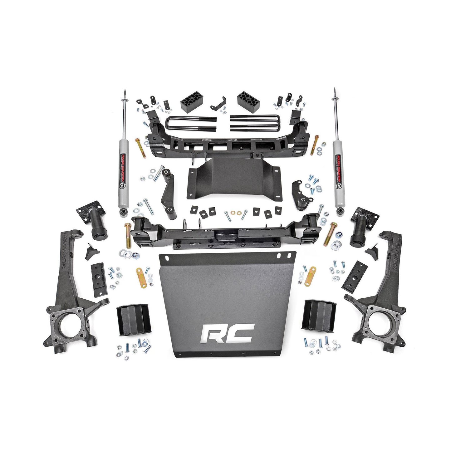 ROUGH COUNTRY 4 Inch Lift Kit | Toyota Tacoma 2WD/4WD (2016-2023) | 75720