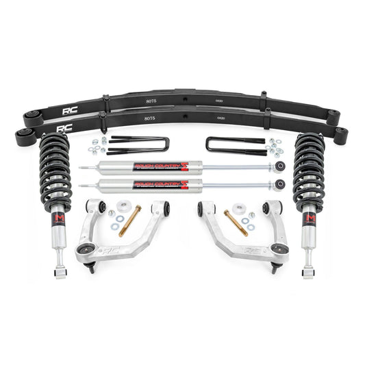 ROUGH COUNTRY 3.5 Inch Lift Kit | UCA | M1 Struts | Toyota Tacoma 2WD/4WD (2005-2023) | 74241