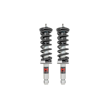 ROUGH COUNTRY M1 Loaded Strut Pair | 2.5 Inch | Nissan Frontier 4WD (2005-2025) | 502098