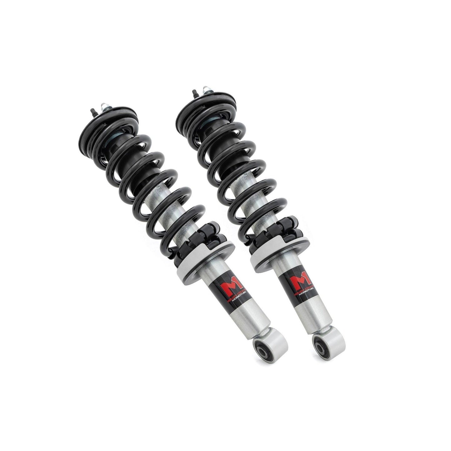 ROUGH COUNTRY M1 Loaded Strut Pair | 2.5 Inch | Nissan Frontier 4WD (2005-2025) | 502098