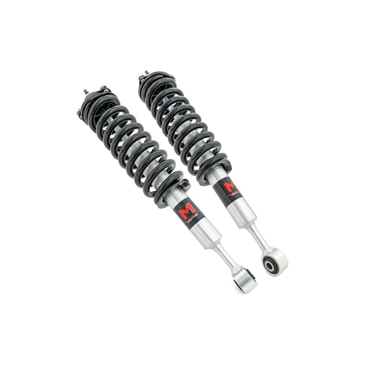 ROUGH COUNTRY | M1 Loaded Strut Pair  Stock  Toyota Tacoma 2WD/4WD (2005-2023) | 502154_B