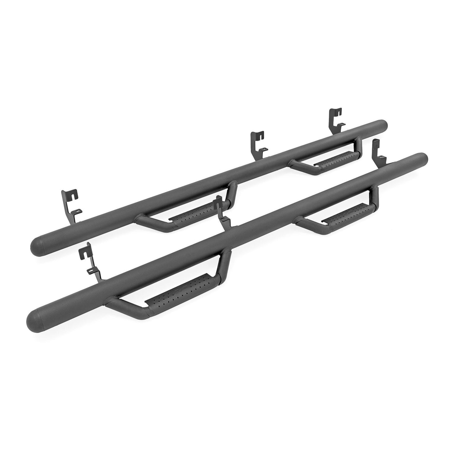 ROUGH COUNTRY Nerf Steps | Cab Length | Chevy/GMC Canyon/Colorado 2WD/4WD (2015-2026) | RCG1583CCB