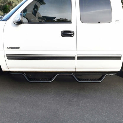 Westin Outlaw Drop Nerf Steps 1999-2013 Chevy/GMC Silverado/Sierra 1500 Ext Cab
