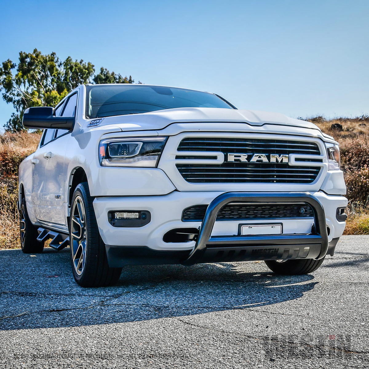 Westin E-Series Bull Bar 2019-2024 Ram 1500