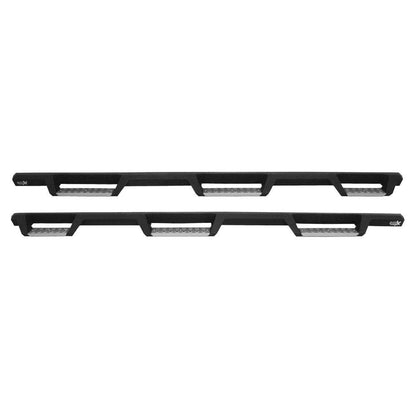 Westin HDX Stainless Drop Wheel-to-Wheel Nerf Steps Chevy/GMC Silverado/Sierra 1500 Crew Cab