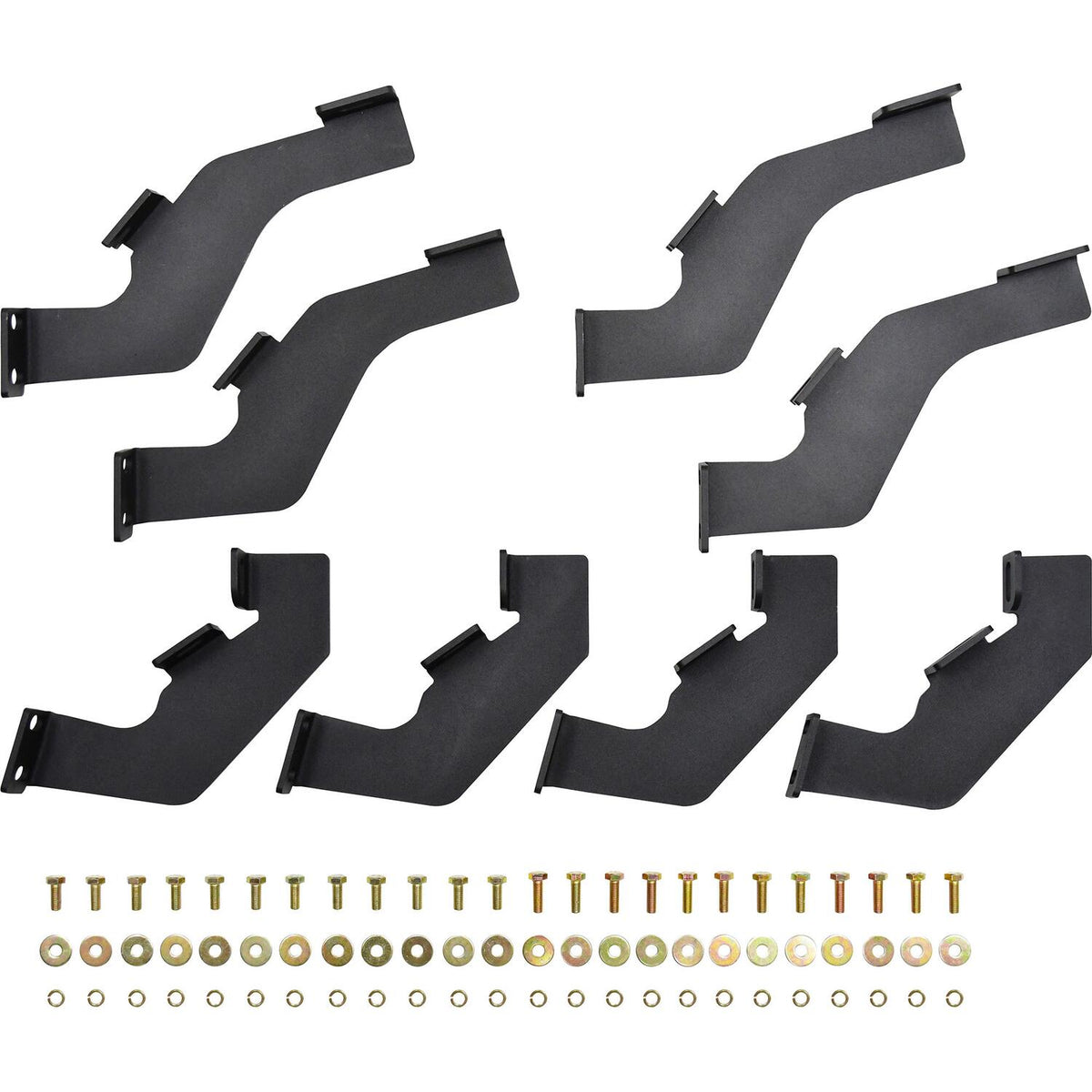 Westin HDX Drop Nerf Steps 2019-2024 Ford Ranger SuperCrew
