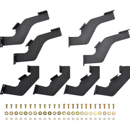 Westin HDX Drop Nerf Steps 2019-2024 Ford Ranger SuperCrew