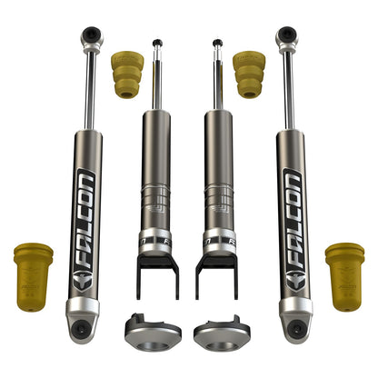 FALCON SHOCKS 06-04-21-400-002 Falcon 06-04-21-400-002 2009+ for Ram 1500/Classic 2.25" Sport
