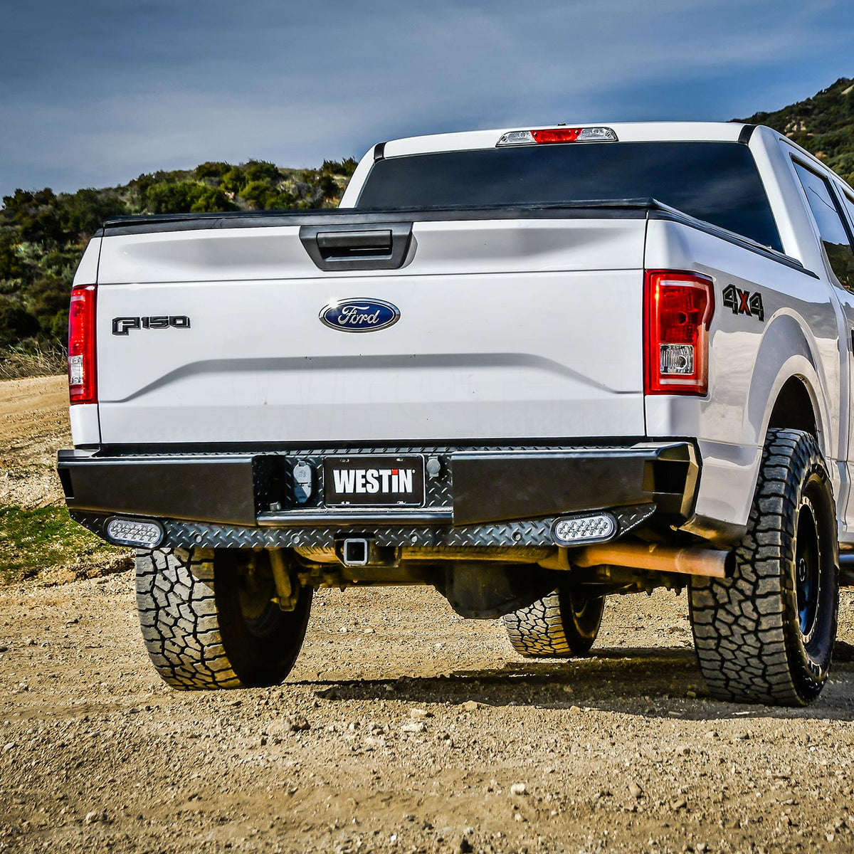 Westin HDX Bandit Rear Bumper 2015-2020 Ford F-150