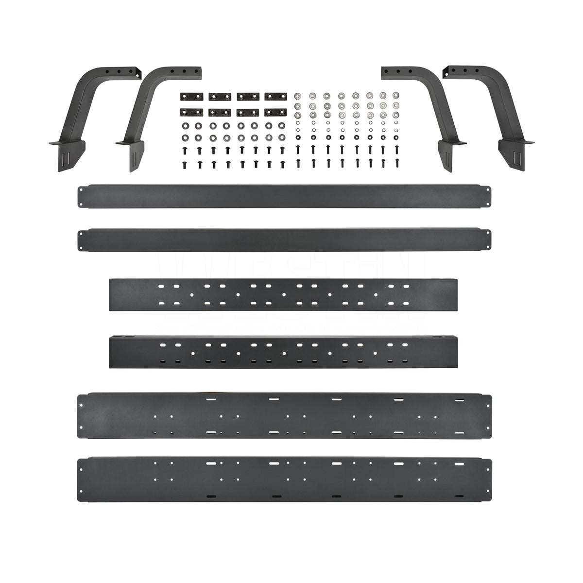 Westin Overland Cargo Rack 2005-2023 Toyota Tacoma (6' Bed)
