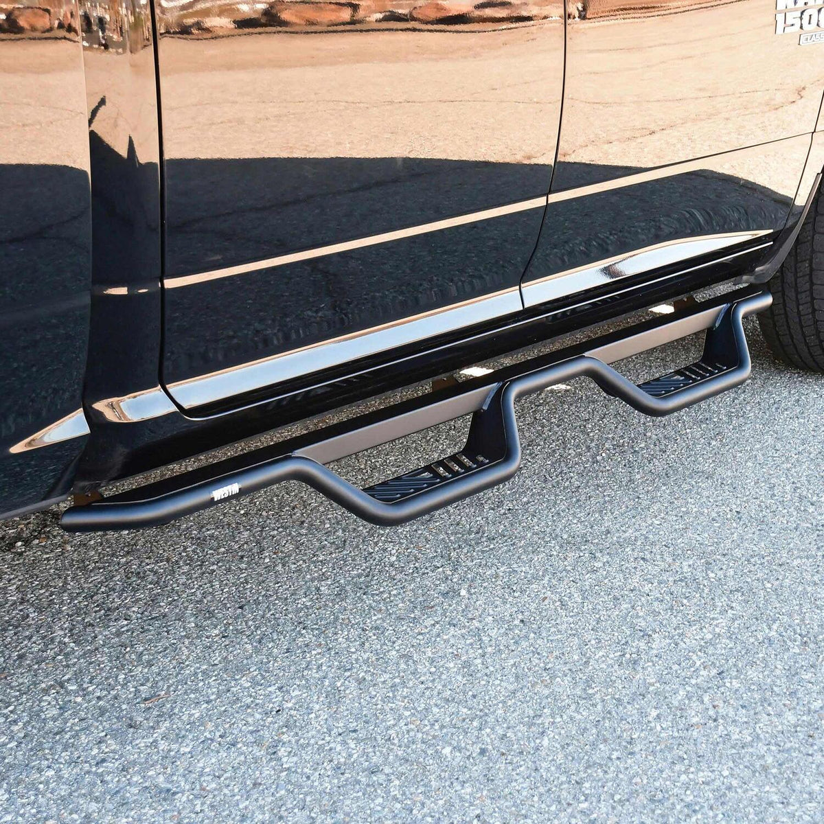 Westin Outlaw Drop Nerf Steps 2009-2018 Ram 1500 Crew Cab