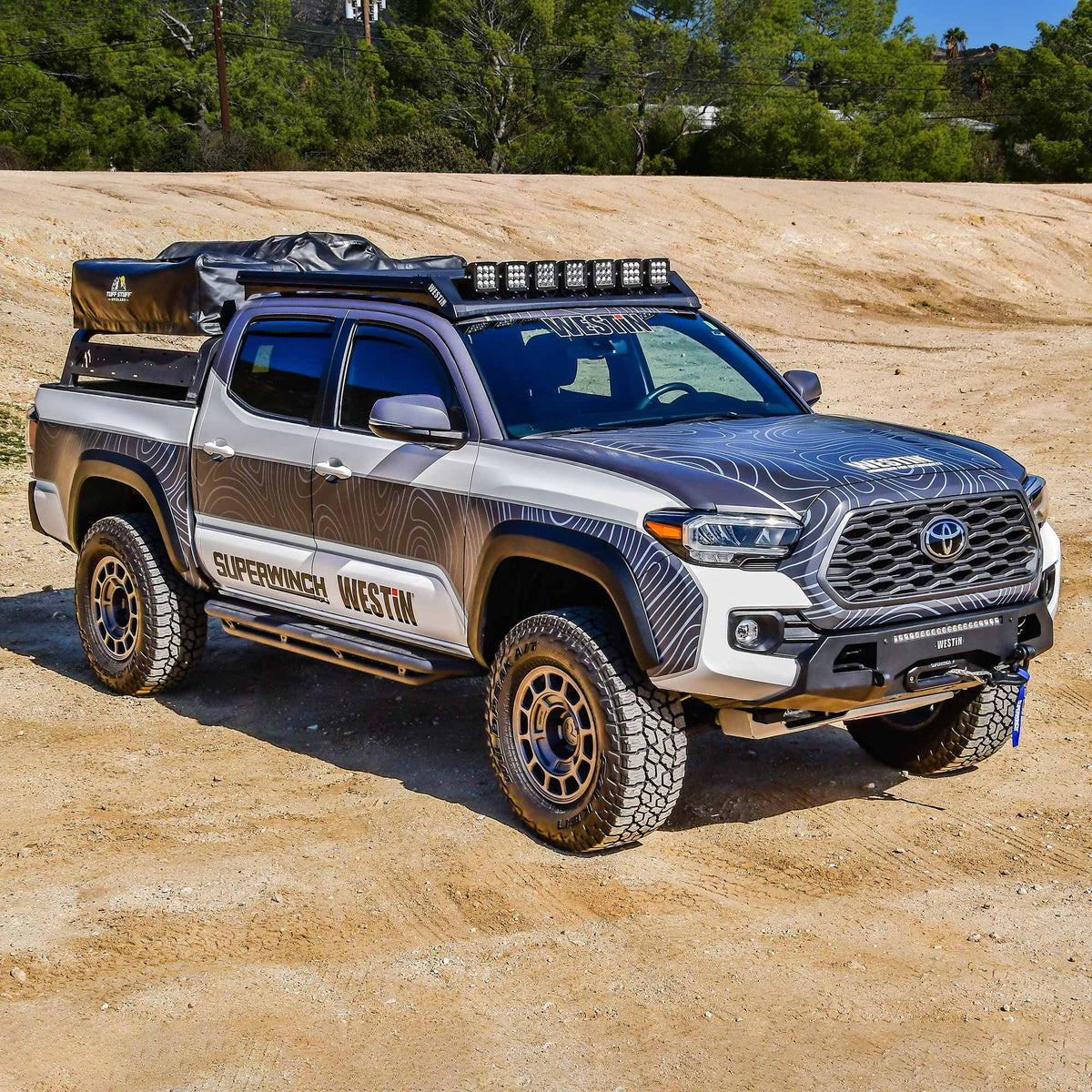 Westin Mesa Roof Rack 2016-2023 Toyota Tacoma Double Cab