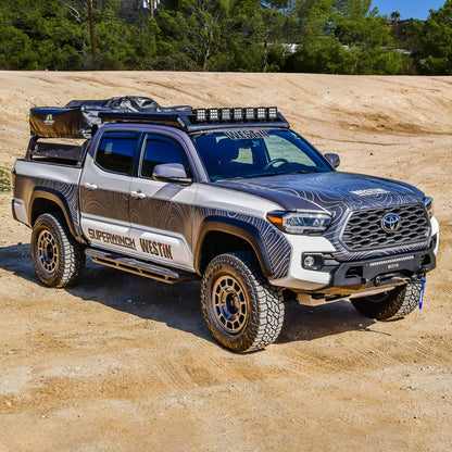 Westin Mesa Roof Rack 2016-2023 Toyota Tacoma Double Cab