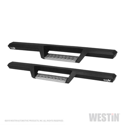 Westin HDX Stainless Drop Nerf Steps 2018-2024 Jeep Wrangler JL 2dr