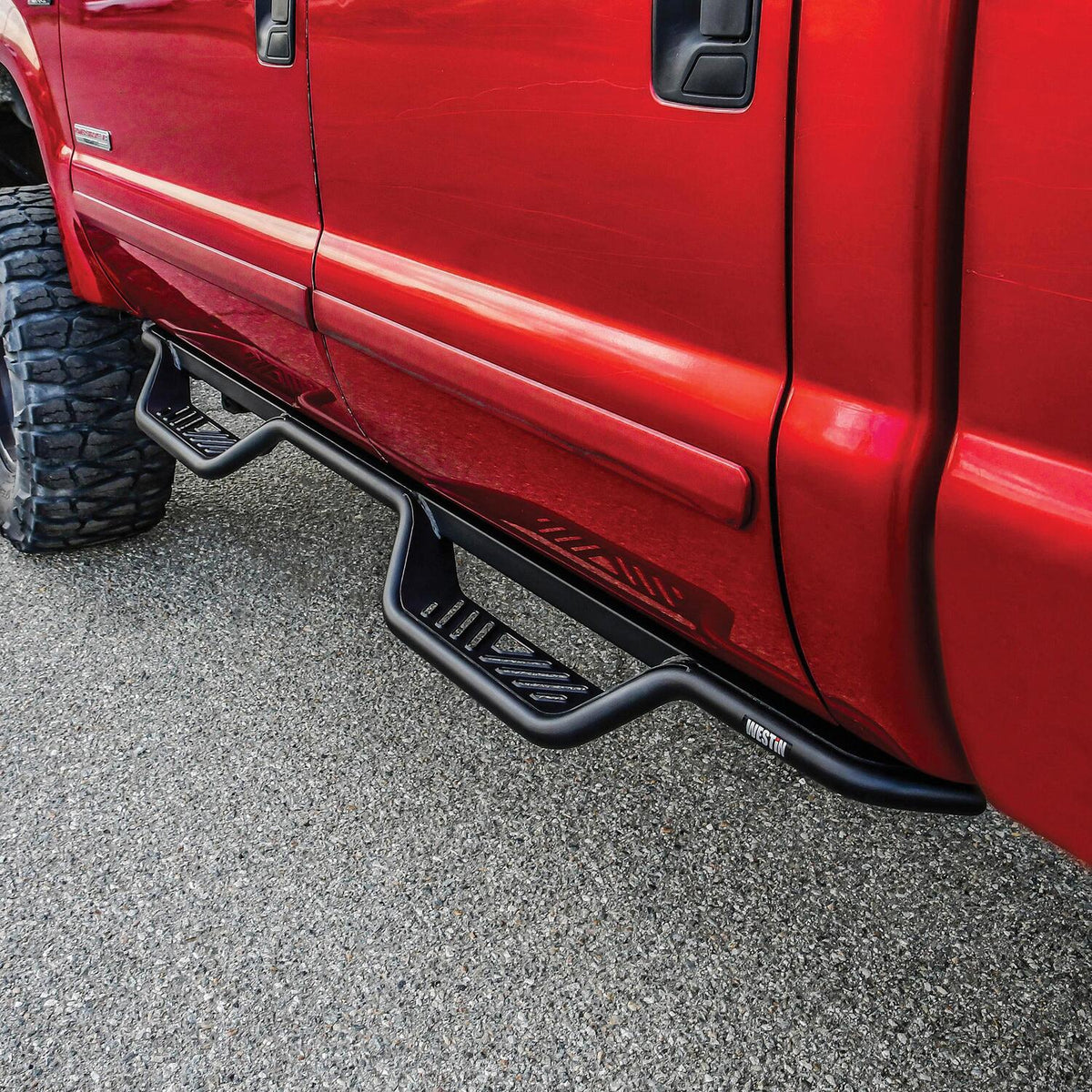 Westin Outlaw Drop Nerf Steps 1999-2016 Ford F-250/350/450/550 Crew Cab