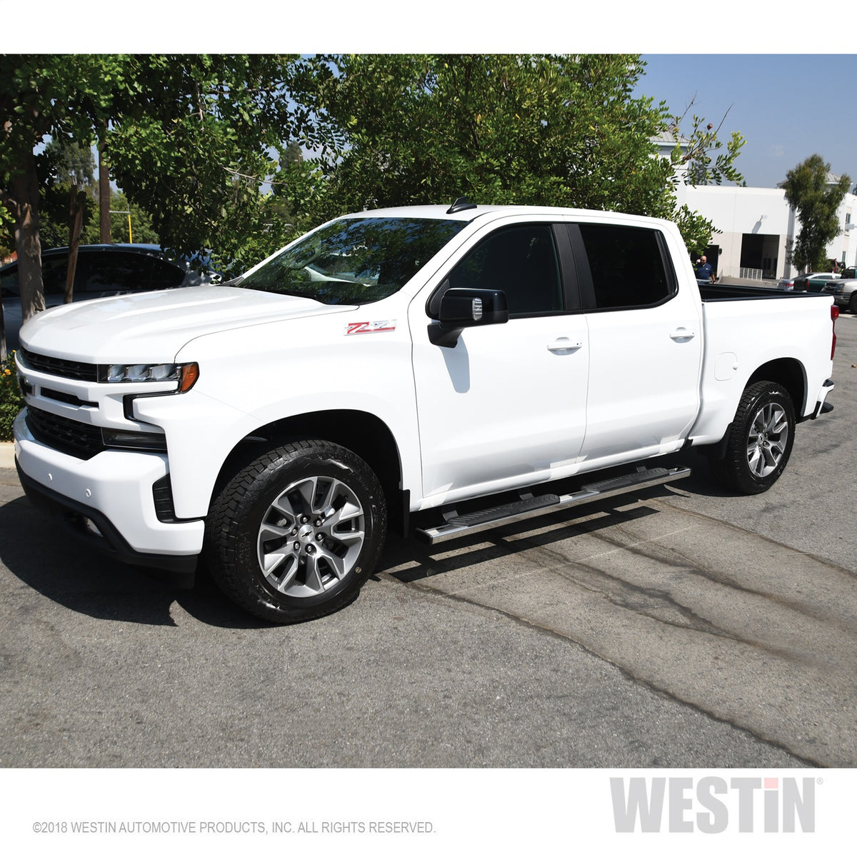 Westin R5 Nerf Steps 2019-2024 Chevy/GMC Silverado/Sierra 1500 Crew Cab
