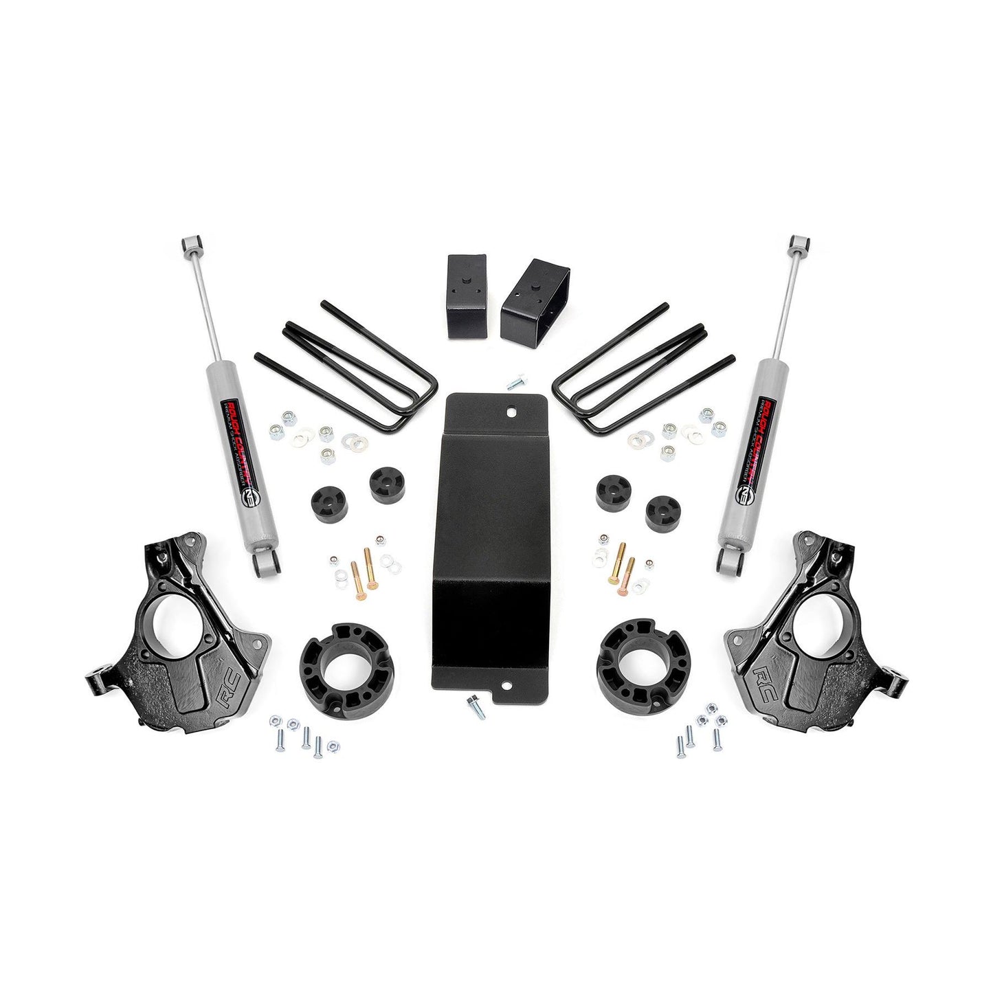 ROUGH COUNTRY 3.5 Inch Lift Kit | Cast Steel LCA | Chevy/GMC 1500 (07-13) | 11930