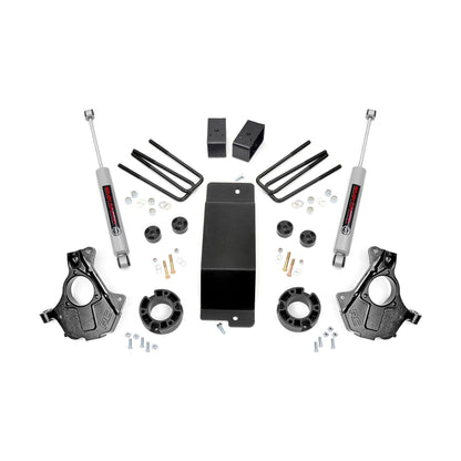ROUGH COUNTRY 3.5 Inch Lift Kit | Cast Steel LCA | Chevy/GMC 1500 (07-13) | 11930