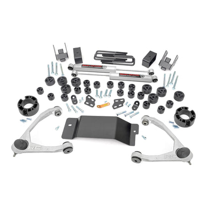 ROUGH COUNTRY 4.75 Inch Lift Kit | Combo | Chevy/GMC 1500 4WD (07-13) | 257.2