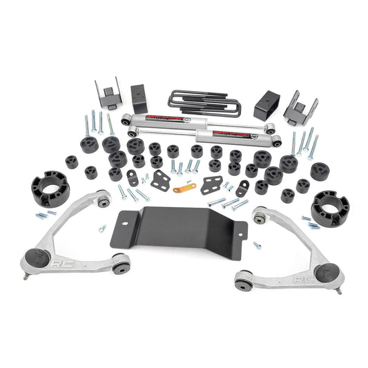 ROUGH COUNTRY 4.75 Inch Lift Kit | Combo | Chevy/GMC 1500 4WD (07-13) | 257.2