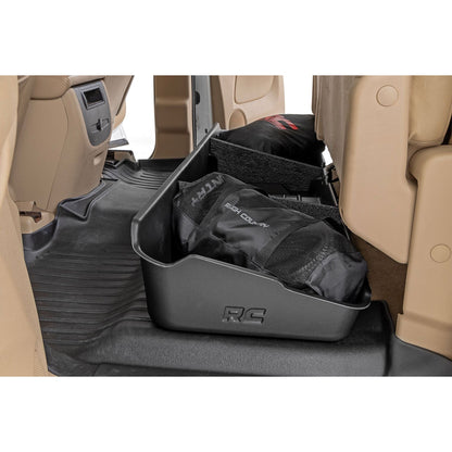ROUGH COUNTRY Under Seat Storage | Crew Cab | Chevy/GMC 1500 (07-13) | RC09001