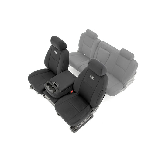 ROUGH COUNTRY Seat Covers | Front 40/40/20 | Chevy/GMC 1500/2500HD (07-13) | 91032