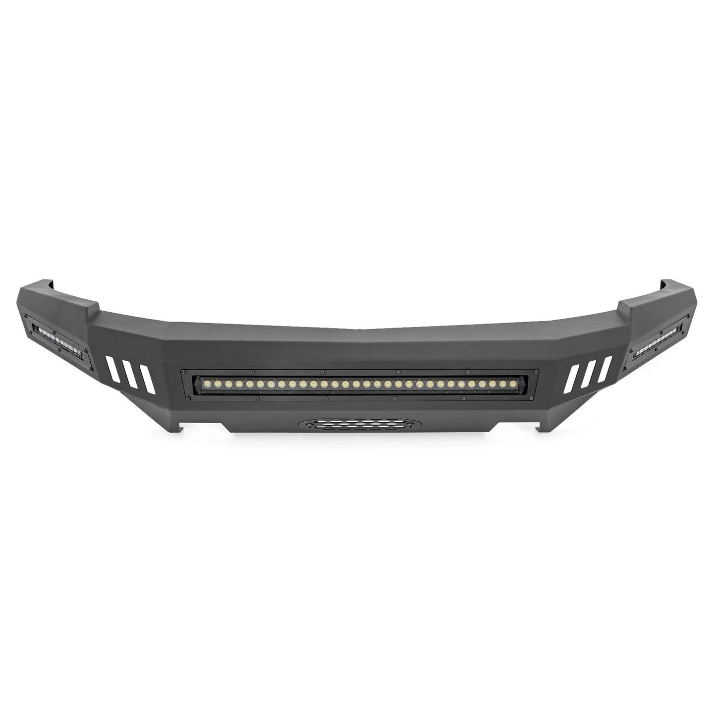 ROUGH COUNTRY Front High Clearance Bumper | BLK LEDs | Chevy Silverado 1500 2WD/4WD (07-13) | 10911