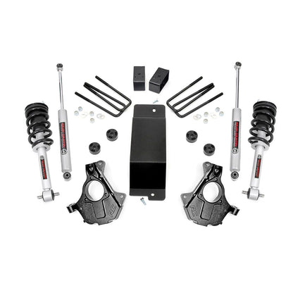 ROUGH COUNTRY 3.5 Inch Lift Kit | Cast Steel LCA | FR N3 | Chevy/GMC 1500 (14-18 & Classic) | 12432